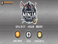 Spēle Crypto Ninja Miner online