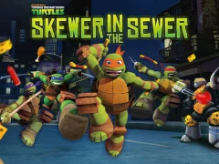 Spēle Teenage Mutant Ninja Turtles: Skewer in the Sewer online