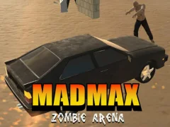 Spēle Mad Max Zombie Arena online