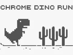 Spēle Chrome Dino Run online