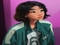 Spēle Anime girl online