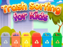 Spēle Trash Sorting for Kids online