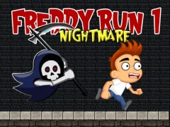 Spēle Freddy Run 1 nighmare online