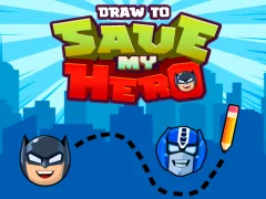 Spēle Draw to Save my Hero online