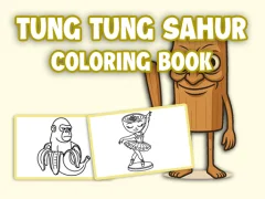 Spēle Tung Tung Sahur Coloring Book online