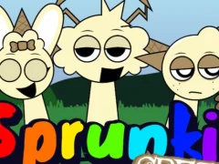 Spēle Sprunki Retake Creamy online