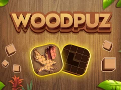 Spēle WoodPuz: Block Puzzle Games online