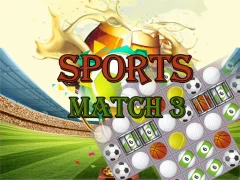 Spēle Sports Match 3 online