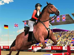 Spēle Rival Stars Horse Racing online