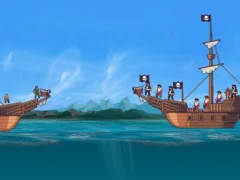 Spēle Sailing the Dangerous Sea online