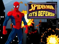 Spēle Spiderman City Defense online