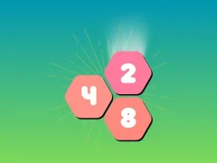 Spēle Hexa Merge online