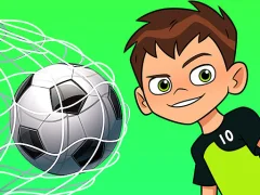 Spēle Ben 10 GoalKeeper online