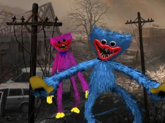 Spēle My Huggy Wuggy Nightmare online
