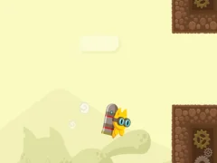 Spēle FlappyCat Crazy Steampunk online