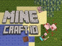 Spēle Mine-craft.io online