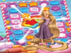 Spēle Play Rapunzel Sweet Matching Game online