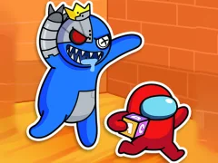 Spēle Rainbow Friends Survival Puzzle online