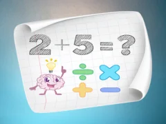 Spēle Guess number Quick math games online