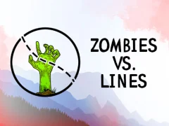 Spēle Zombies VS. Lines online