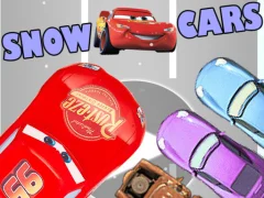 Spēle Cars Snowy online