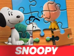 Spēle Snoopy Jigsaw Puzzle online