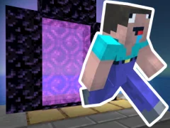 Spēle Noob Steve Parkour online