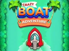 Spēle Crazy Boat Adventure online