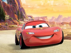 Spēle Lightning McQueen Hidden online