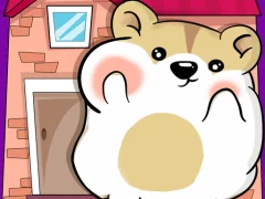 Spēle Hamster pet house online