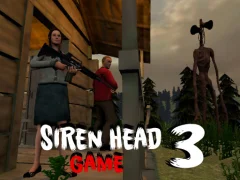 Spēle Siren Head 3 Game online