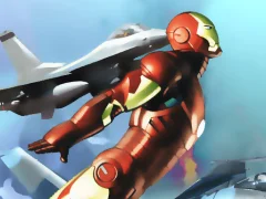 Spēle Iron Man Plane War online