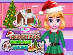 Spēle Christmas House Cake Recipe online