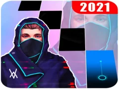 Spēle Piano Tiles: Alan Walker DJ online
