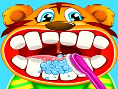 Spēle Baby Panda Dentist Care online