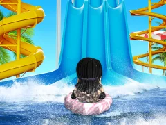 Spēle Uphill Rush Water Park 3D online