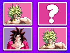 Spēle DragonBall Match Cards online