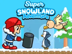 Spēle Super Snowland Adventure online