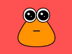 Spēle Pou Jumping online