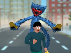 Spēle Huggy Wuggy Attack online