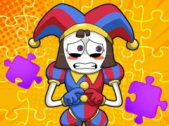 Spēle The Amazing Digital Circus Jigsaw online