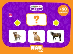 Spēle Animal Sounds online