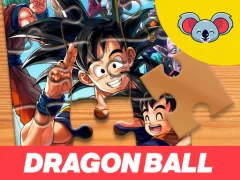 Spēle Dragon Ball Goku Jigsaw Puzzle online