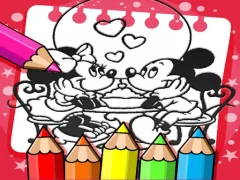 Spēle Mickey Mouse Coloring Book online