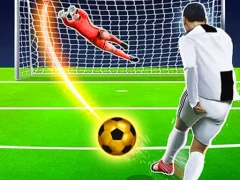 Spēle FreeKick Soccer online