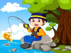 Spēle Fishing Hunter online