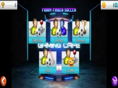 Spēle Funny Finger Soccer online