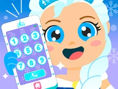 Spēle Baby Ice Princess Phone online