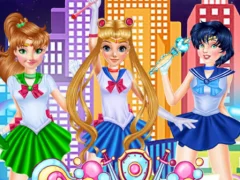Spēle Sailor Moon Cosplay Show online