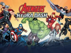 Spēle Superheroes Avengers Hydra Dash online